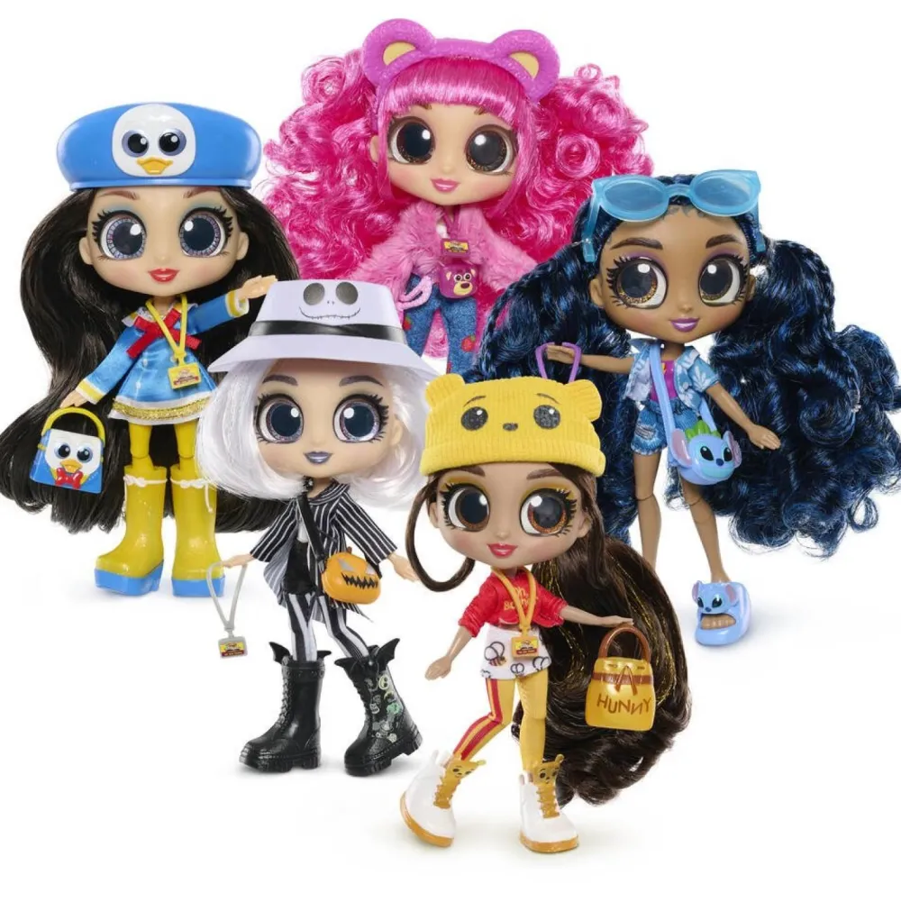 Just Play Poupée Adoorbs Doorables 14 cm^ Mini-Univers