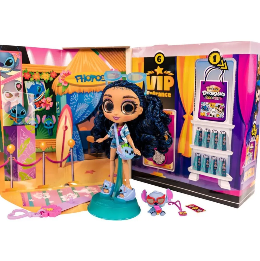 Just Play Poupée Adoorbs Doorables 14 cm^ Mini-Univers