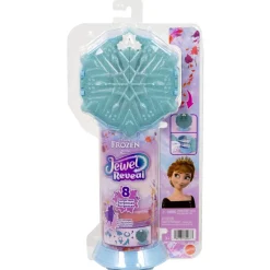 Mattel Poupée Anna Jewel Reveal - La Reine des Neiges^ Poupées Mannequins