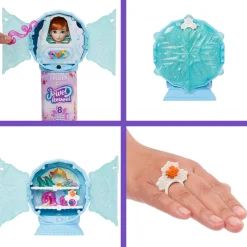 Mattel Poupée Anna Jewel Reveal - La Reine des Neiges^ Poupées Mannequins