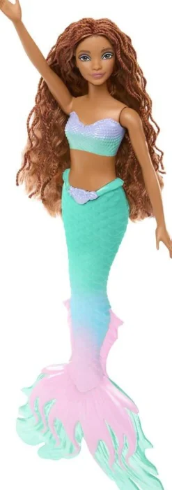 Mattel Poupée Ariel Chantante - Disney Princesses^ Poupées Mannequins
