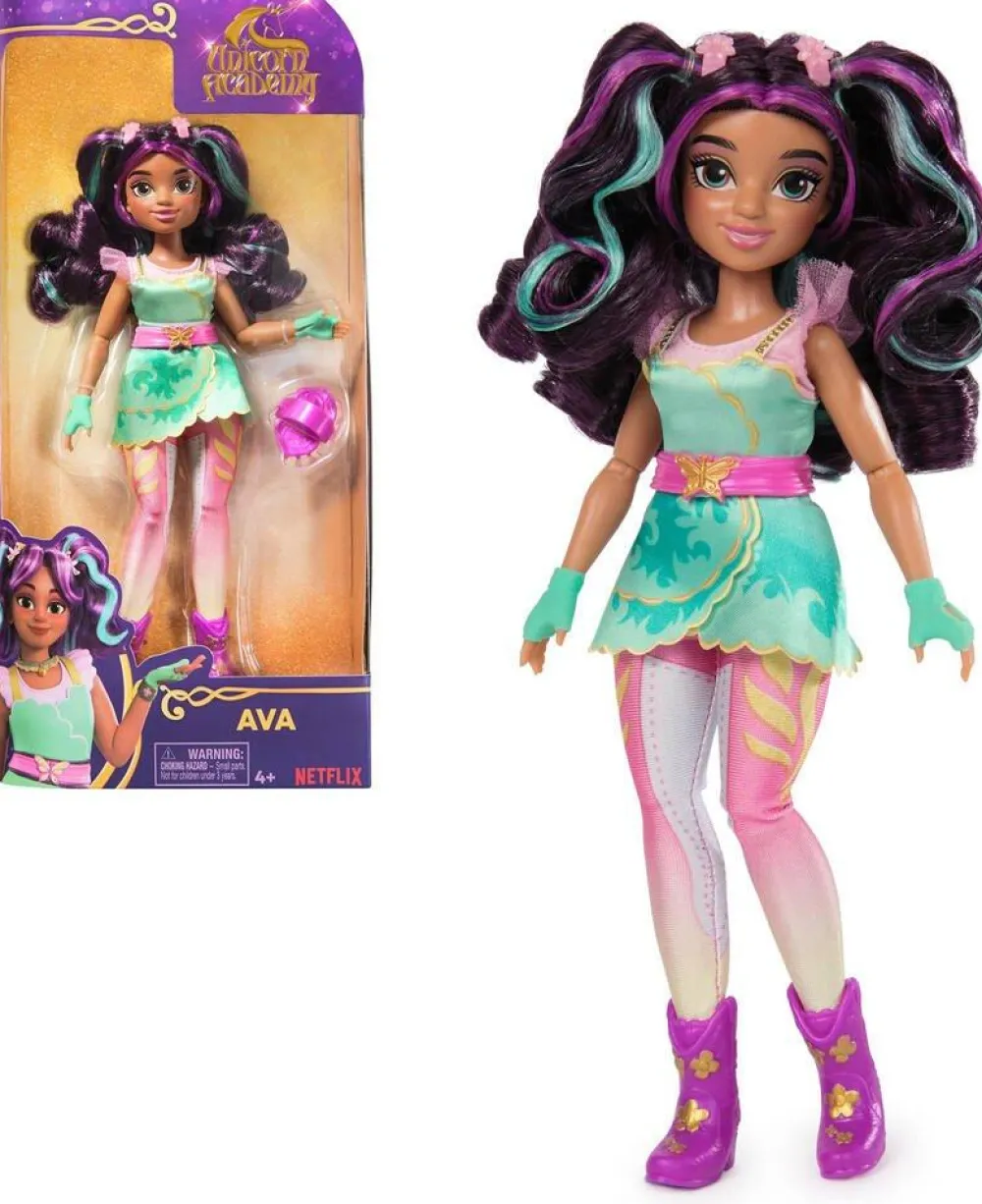 Spin Master Poupée Ava L'école des licornes 24 Cm^ Poupées Mannequins