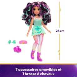 Spin Master Poupée Ava L'école des licornes 24 Cm^ Poupées Mannequins