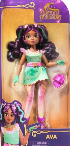 Spin Master Poupée Ava L'école des licornes 24 Cm^ Poupées Mannequins