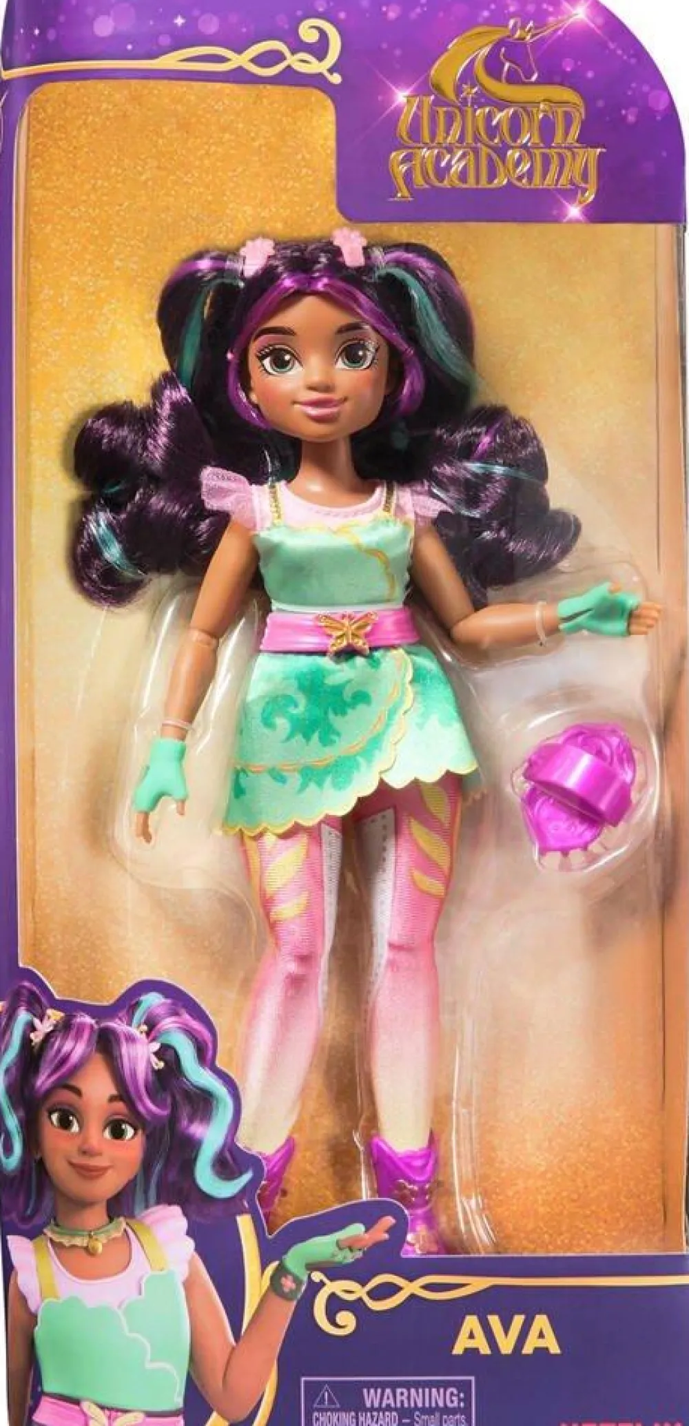 Spin Master Poupée Ava L'école des licornes 24 Cm^ Poupées Mannequins
