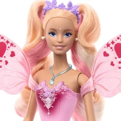 Mattel Poupée Barbie - Fée couleurs magiques^ Poupées Mannequins