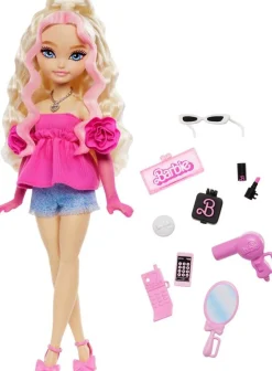 Mattel Poupée Barbie - Malibu Dreambesties^ Poupées Mannequins