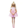 Mattel Poupée Barbie Coffret Deluxe Style Robe rose bonbon^ Poupées Mannequins