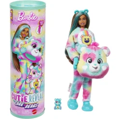 Mattel Poupée Barbie Cutie Reveal Bisounours Toujoyeux^ Poupées Mannequins
