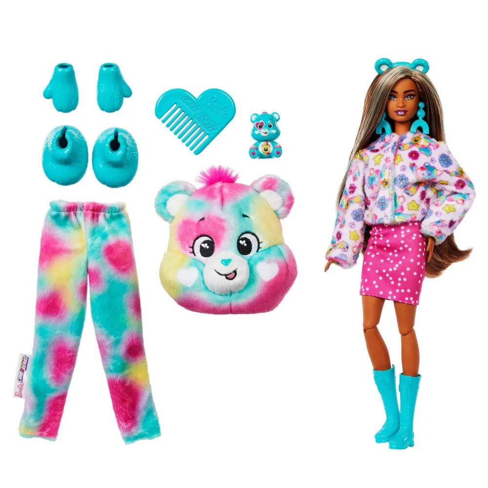 Mattel Poupée Barbie Cutie Reveal Bisounours Toujoyeux^ Poupées Mannequins