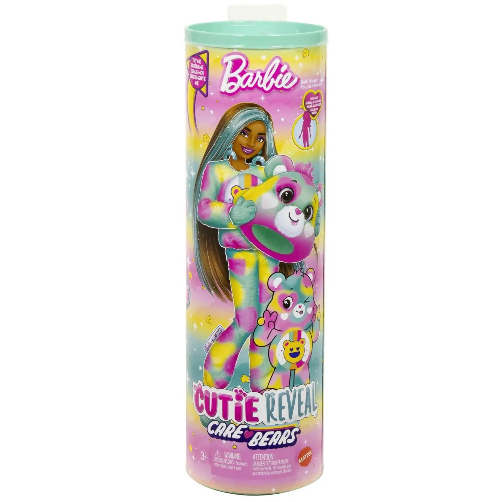 Mattel Poupée Barbie Cutie Reveal Bisounours Toujoyeux^ Poupées Mannequins
