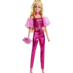 Mattel Poupée Barbie deluxe - Style metalirose^ Poupées Mannequins