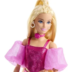 Mattel Poupée Barbie deluxe - Style metalirose^ Poupées Mannequins