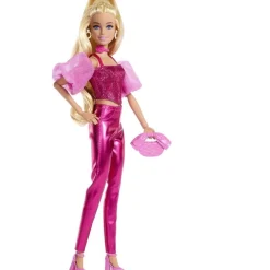 Mattel Poupée Barbie deluxe - Style metalirose^ Poupées Mannequins