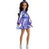 Mattel Poupée Barbie deluxe - Style metalibleu^ Poupées Mannequins