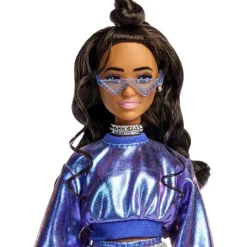 Mattel Poupée Barbie deluxe - Style metalibleu^ Poupées Mannequins