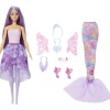 Mattel Poupée Barbie Fantaisie 3 en 1^ Poupées Mannequins
