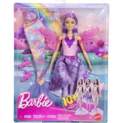 Mattel Poupée Barbie Fantaisie 3 en 1^ Poupées Mannequins