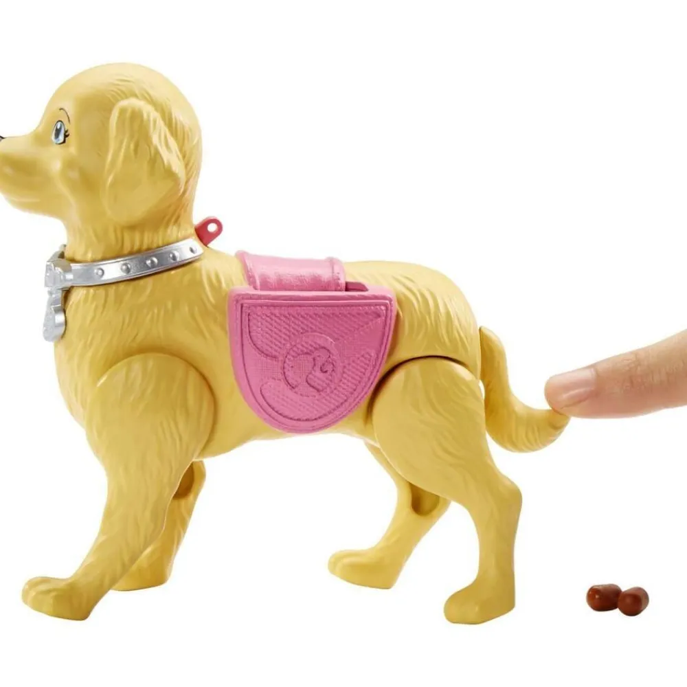 Mattel Poupée Barbie La balade du chien^ Poupées Mannequins