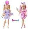 Mattel Poupée Barbie Malibu - prépare-toi avec Barbie Dream Besties^ Poupées Mannequins