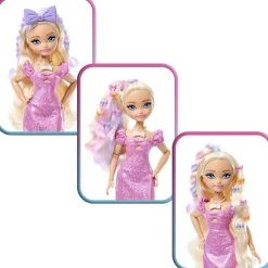 Mattel Poupée Barbie Malibu - prépare-toi avec Barbie Dream Besties^ Poupées Mannequins