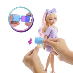 Mattel Poupée Barbie Malibu - prépare-toi avec Barbie Dream Besties^ Poupées Mannequins
