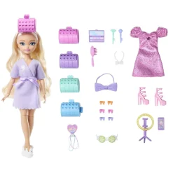Mattel Poupée Barbie Malibu - prépare-toi avec Barbie Dream Besties^ Poupées Mannequins