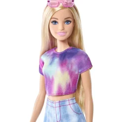 Mattel Poupée Barbie Malibu détective à la plage - Les Mystères de Barbie^ Poupées Mannequins