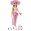 Mattel Poupée Barbie plage^ Poupées Mannequins
