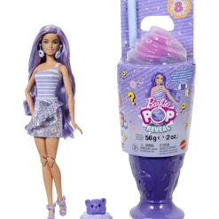 Mattel Poupée Barbie Pop Reveal gourmandise mauve^ Poupées Mannequins