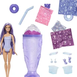 Mattel Poupée Barbie Pop Reveal gourmandise mauve^ Poupées Mannequins