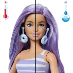 Mattel Poupée Barbie Pop Reveal gourmandise mauve^ Poupées Mannequins