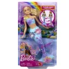 Mattel Poupée Barbie Sirène fleurs magiques blonde^ Poupées Mannequins