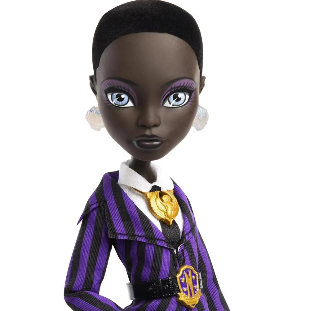 Mattel Poupée Bianca - Monster High x Mercredi^ Poupées Mannequins