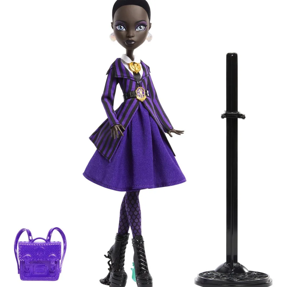 Mattel Poupée Bianca - Monster High x Mercredi^ Poupées Mannequins