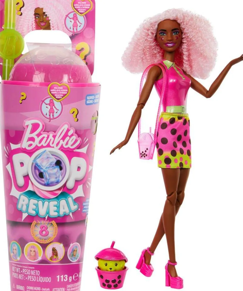 Mattel Poupée Bubble Baie - Barbie Pop reveal^ Poupées Mannequins