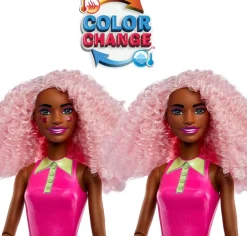 Mattel Poupée Bubble Baie - Barbie Pop reveal^ Poupées Mannequins