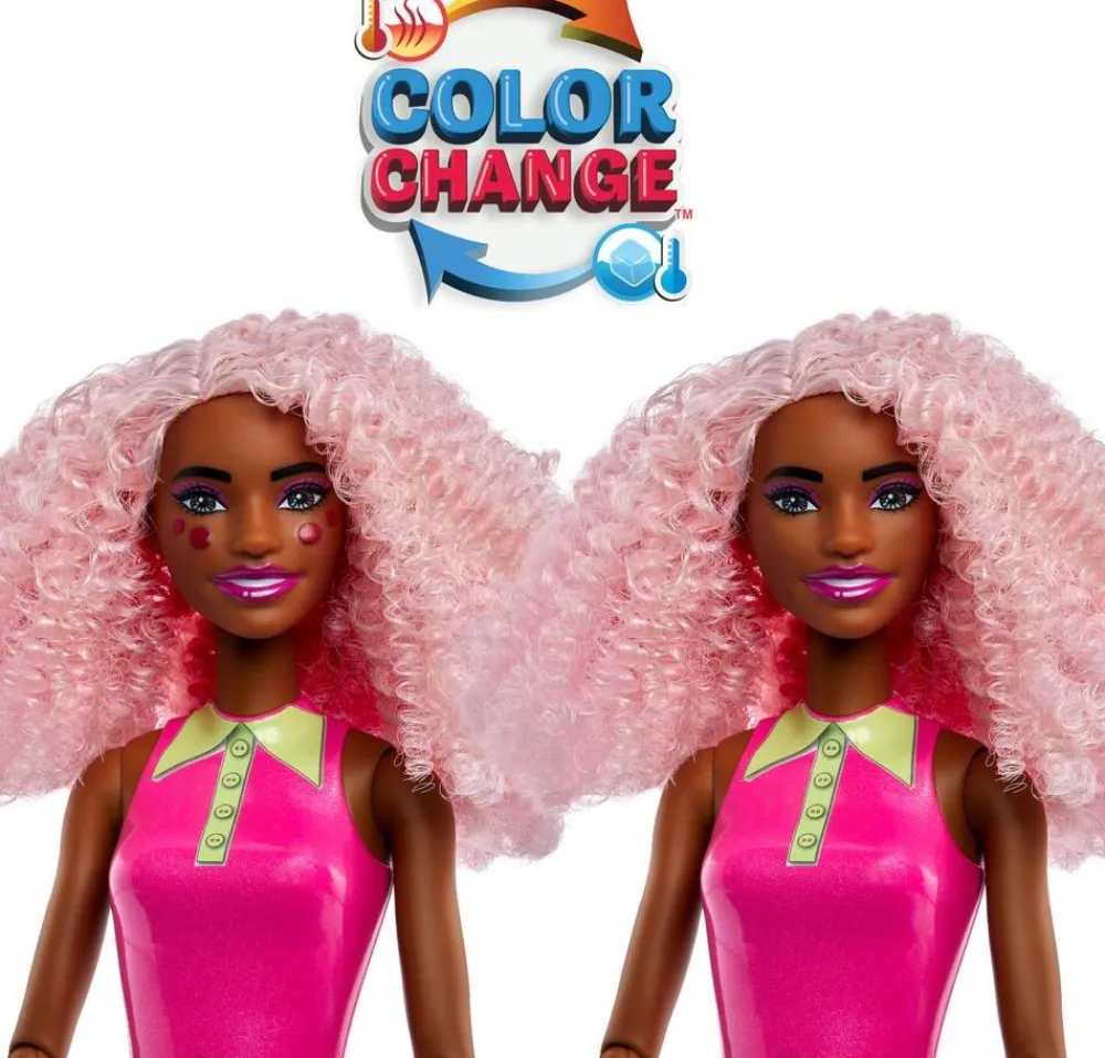 Mattel Poupée Bubble Baie - Barbie Pop reveal^ Poupées Mannequins
