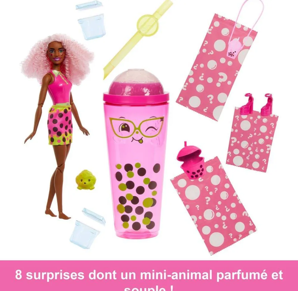 Mattel Poupée Bubble Baie - Barbie Pop reveal^ Poupées Mannequins