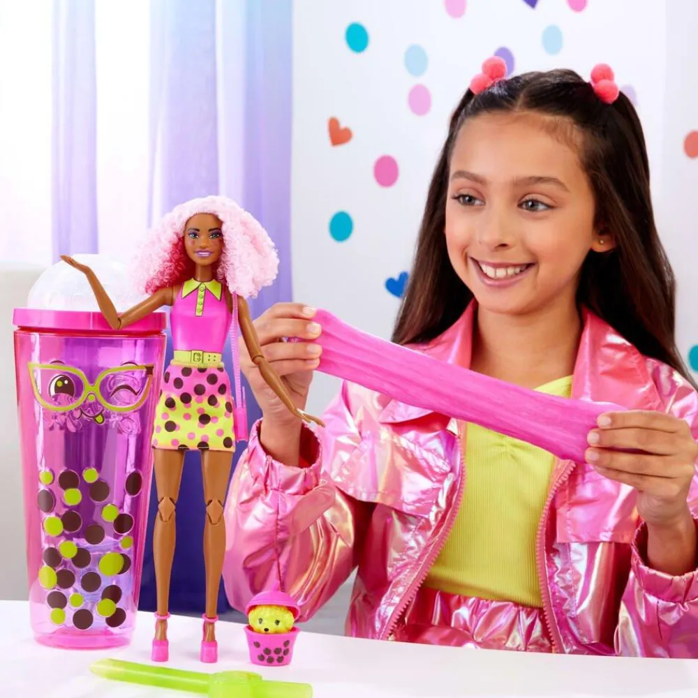 Mattel Poupée Bubble Baie - Barbie Pop reveal^ Poupées Mannequins
