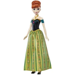 Mattel Poupée chantante Anna La Reine des Neiges - Le renouveau multilangues^ Poupées Mannequins