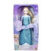 Mattel Poupée chantante Elsa La Reine des Neiges - Libérée délivrée multilangue^ Poupées Mannequins