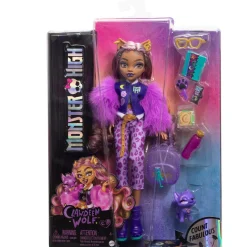 Mattel Poupée Clawdeen Wolf - Monster High^ Poupées Mannequins