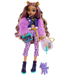 Mattel Poupée Clawdeen Wolf - Monster High^ Poupées Mannequins