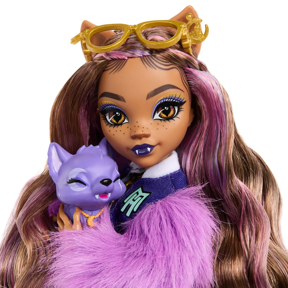 Mattel Poupée Clawdeen Wolf - Monster High^ Poupées Mannequins