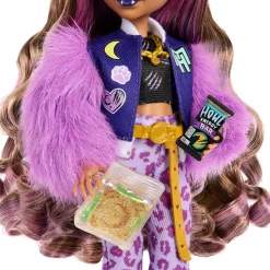 Mattel Poupée Clawdeen Wolf - Monster High^ Poupées Mannequins