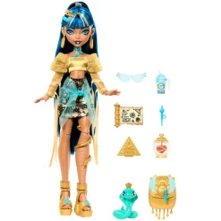 Mattel Poupée Cléo De Nile - Monster High^ Poupées Mannequins
