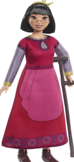 Mattel Poupée Dalhia - Wish^ Poupées Mannequins