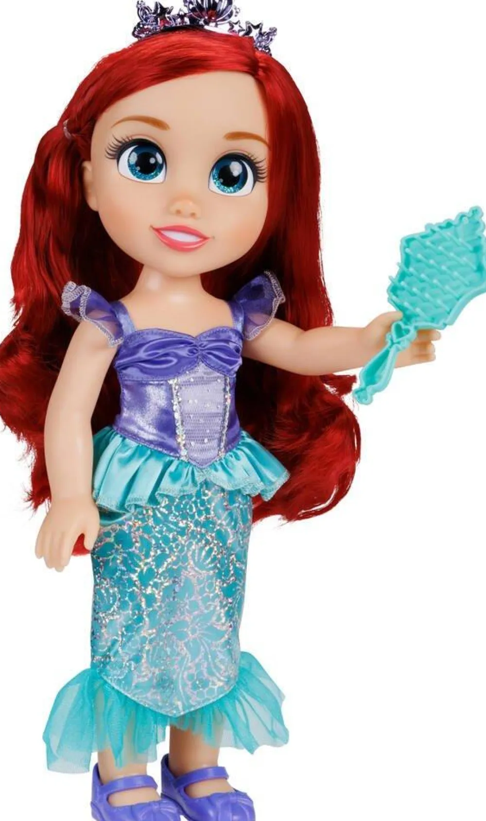 Jakks Poupée Disney Princesses Ariel 38 cm^ Poupées Classiques