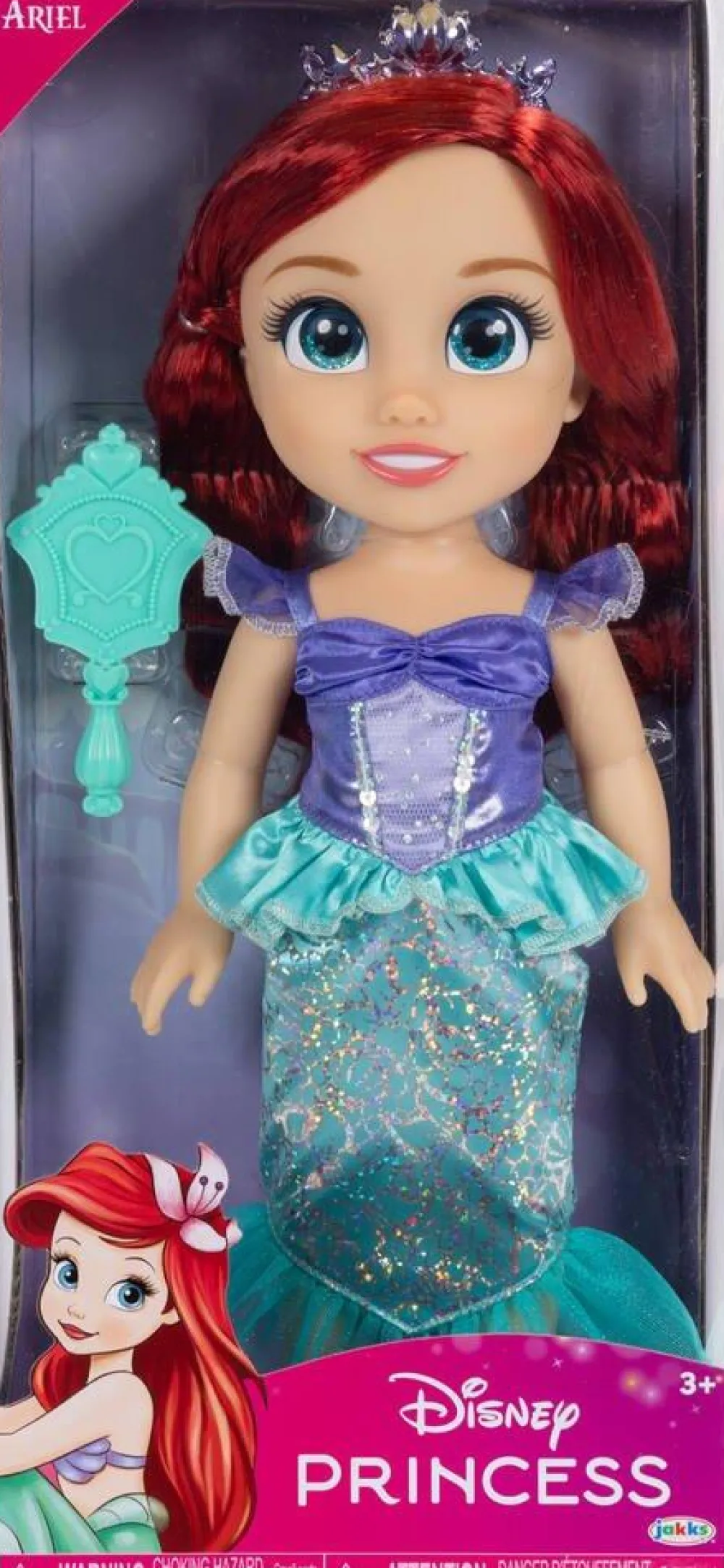 Jakks Poupée Disney Princesses Ariel 38 cm^ Poupées Classiques